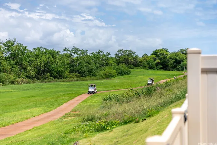 Golf course lifestyle