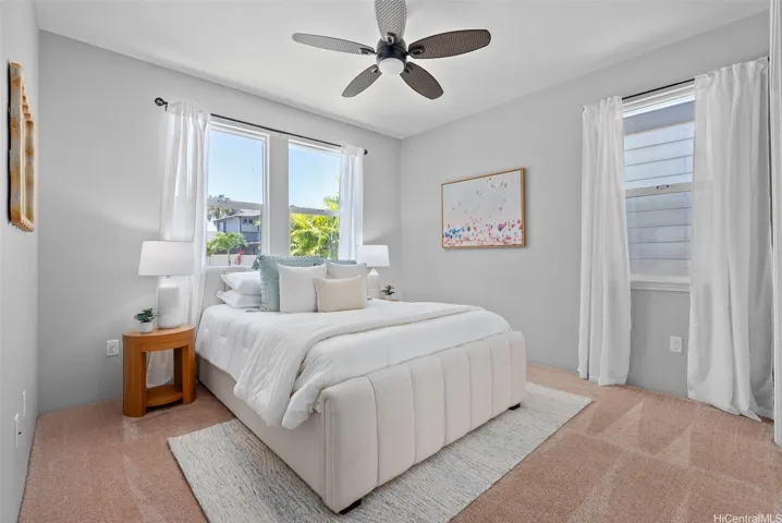 Downstairs bedroom