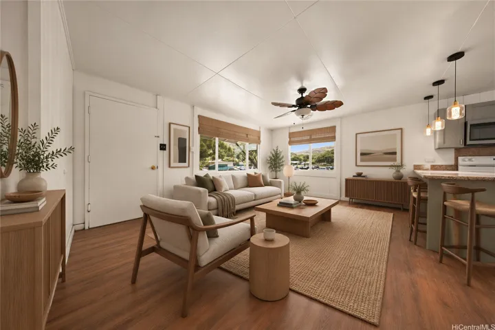 Upstairs Living room Enhanced
