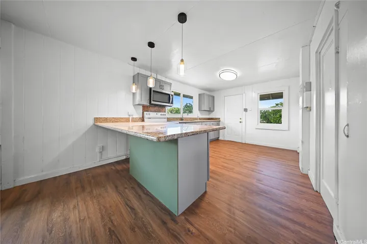 Upstairs Kitchen