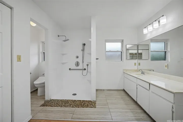 Primary bath (one of 4.5 of them throughout this home!)