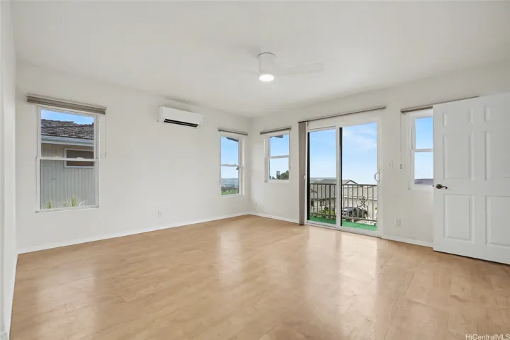 Spacious primary bedroom (one of the five bedrooms!)