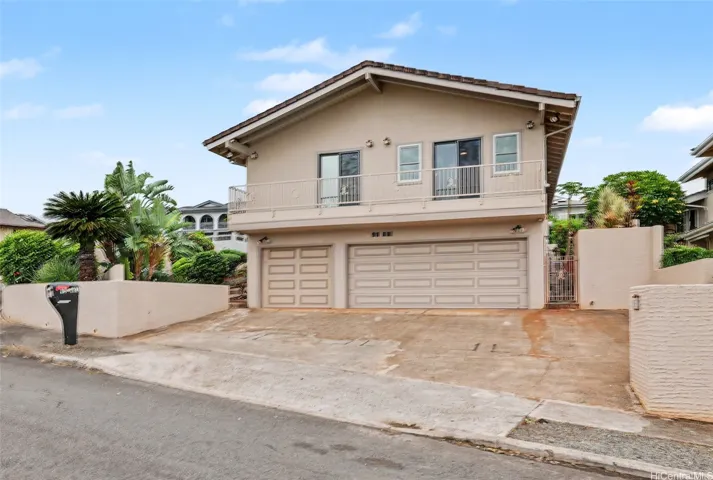 This home provides at least SIX parking stalls!