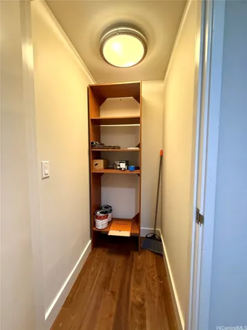 Storage closet