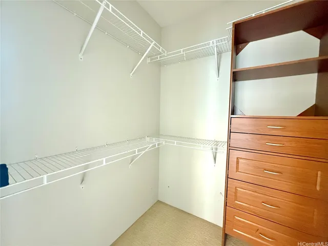 Walk in closet