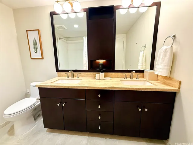 Primary bathroom