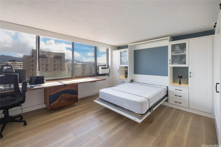 comfortable and space saving murphy queen bed
