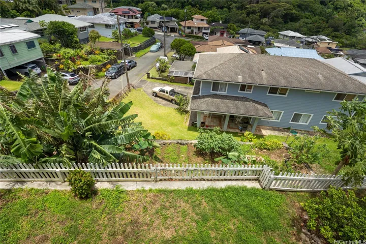 View of back of home