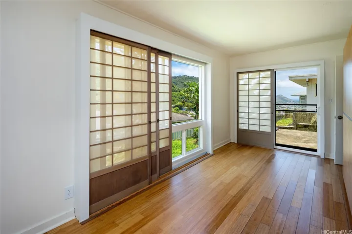 Downstairs bedroom or living room