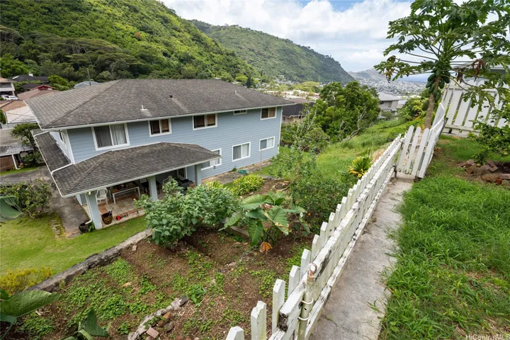 Private garden