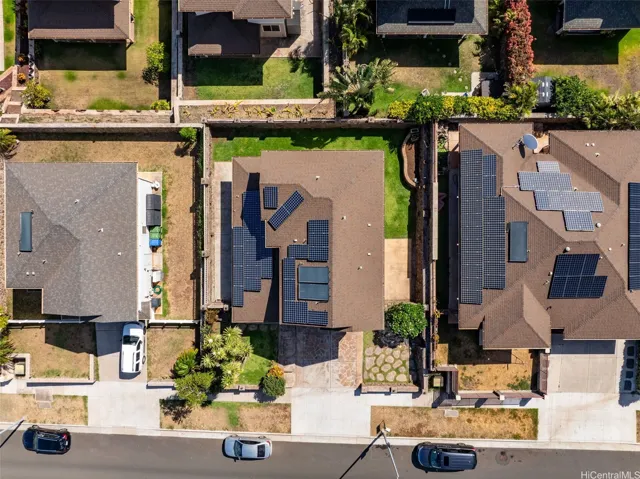 27 owned photovoltaic solar panels with net metering