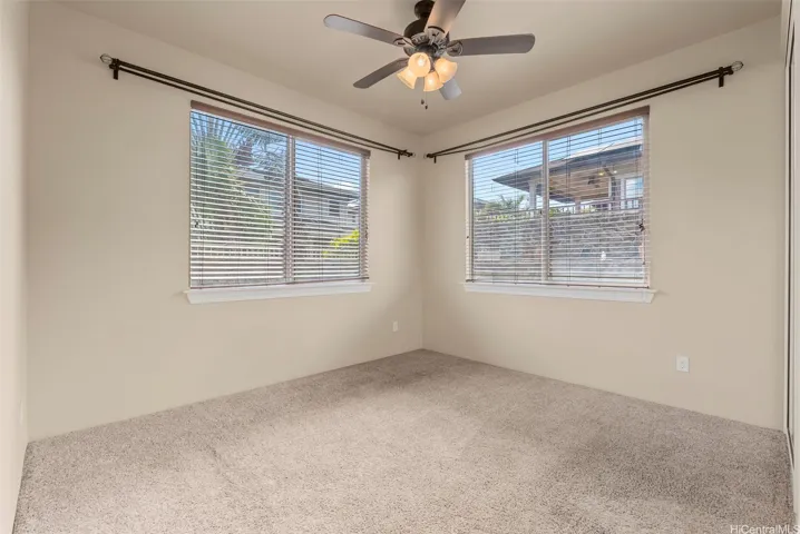 Downstairs bedroom / flex room