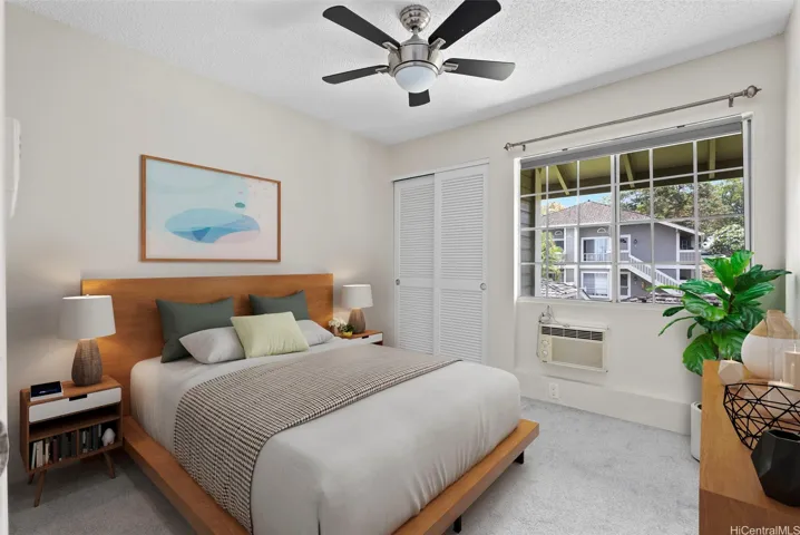 Virtually Staged (enhanced) - second bedroom