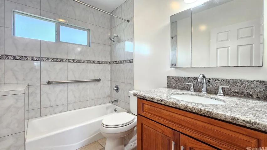Upstairs bathroom