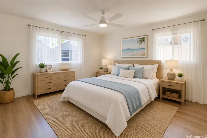 Primary bedroom:Enhance photo
