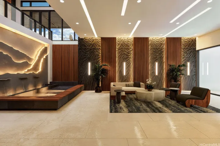 Lamaku Tower Entrance Lobby- Enhanced Photo