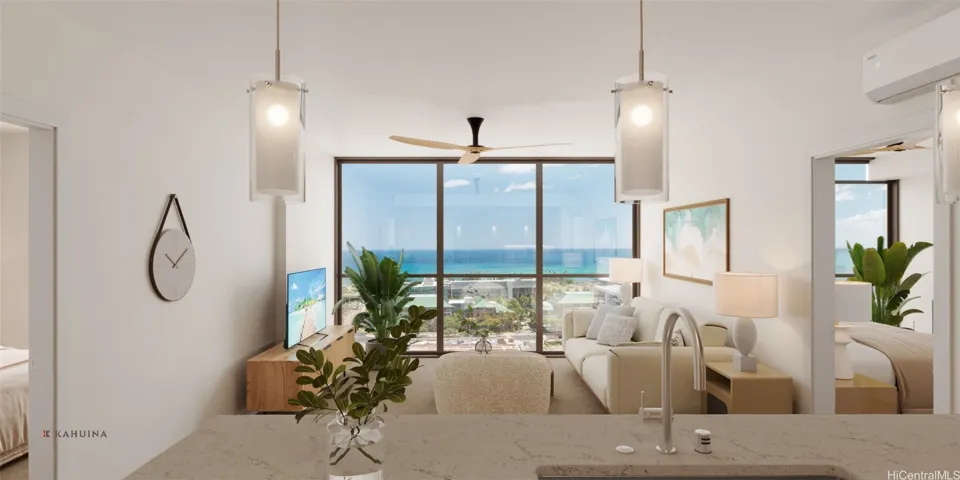Lamaku Tower Market Living Room- Enhanced Photo