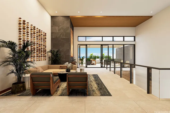 Lamaku Tower 2nd floor Lobby- Enhanced Photo