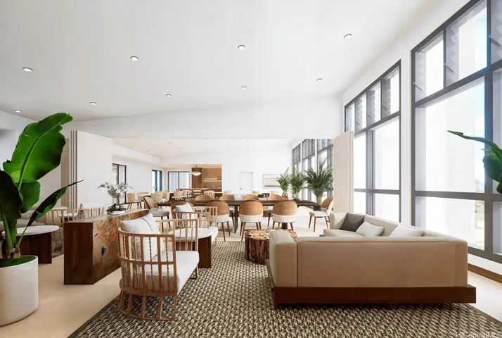 Recreation Room on the Amenities Deck- Enhanced Photo