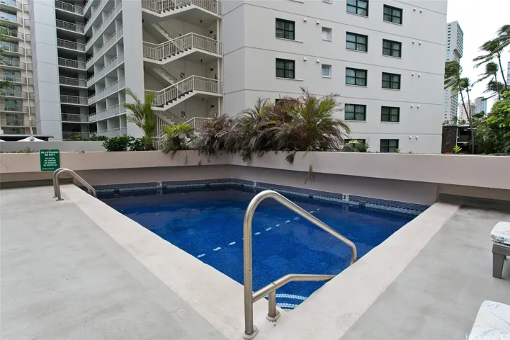 Pool on 2nd Floor