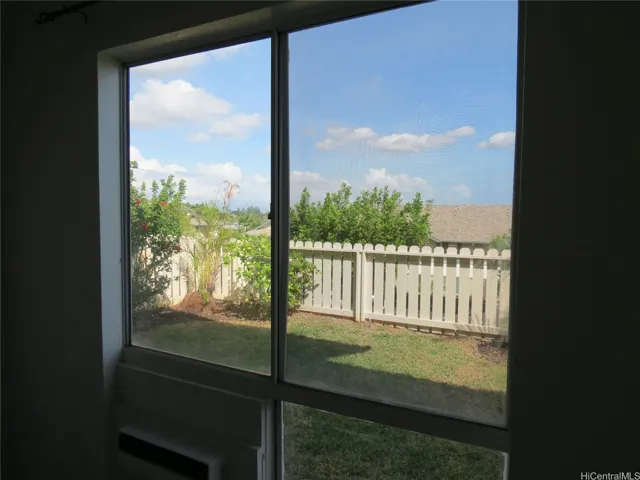 View from the primary bedroom window.