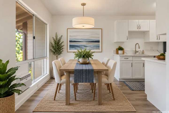 Enhanced Dining area