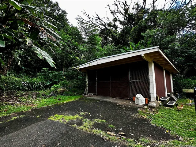 Detached Carport
