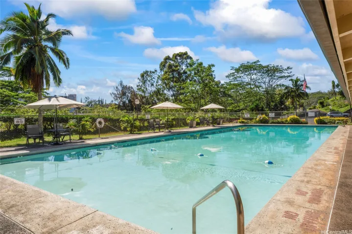 Association swimming pool