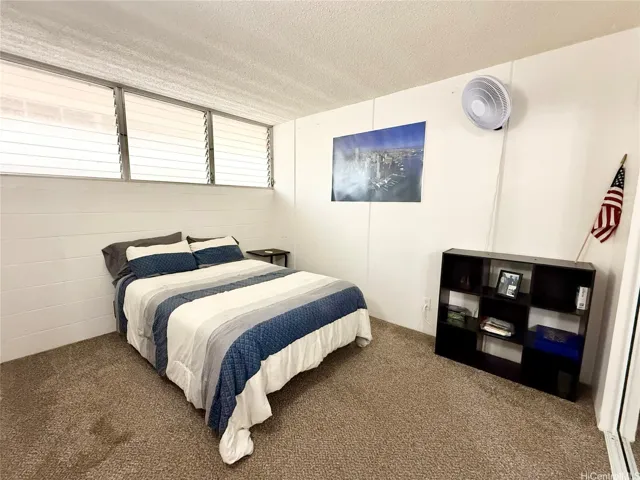 Bedroom 2 on the inside of the building