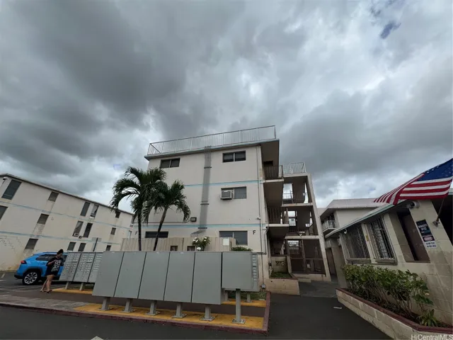 Front of Building F