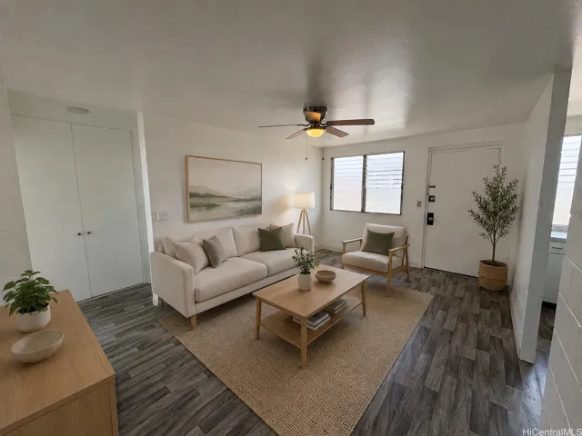 Living Room (Virtually Staged)
