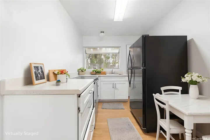 2 Bedroom Kitchen