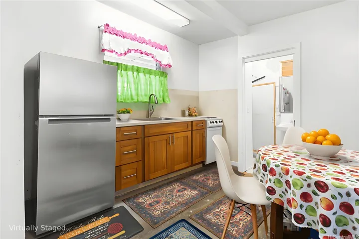 1 Bedroom Kitchen