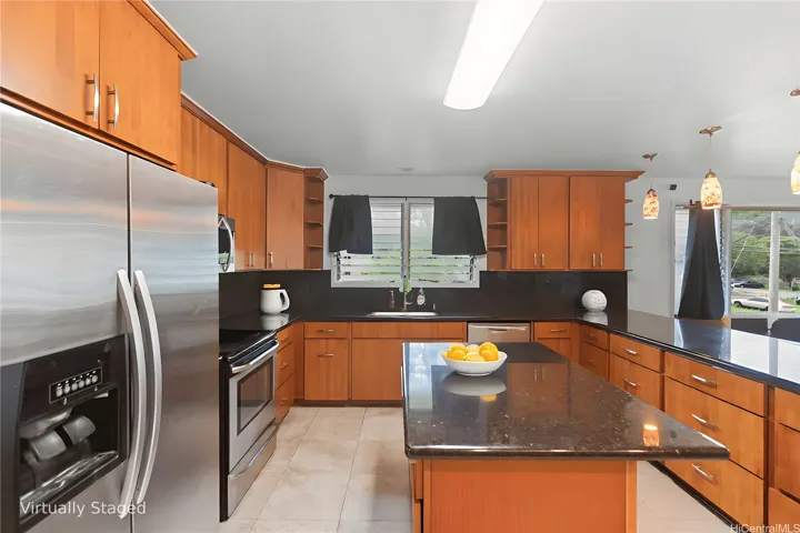 Upstairs Kitchen