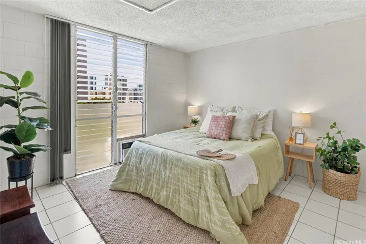 Spacious bedroom #1.