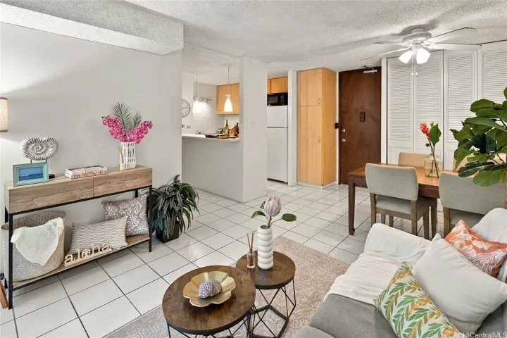 Comfortable open-concept living.