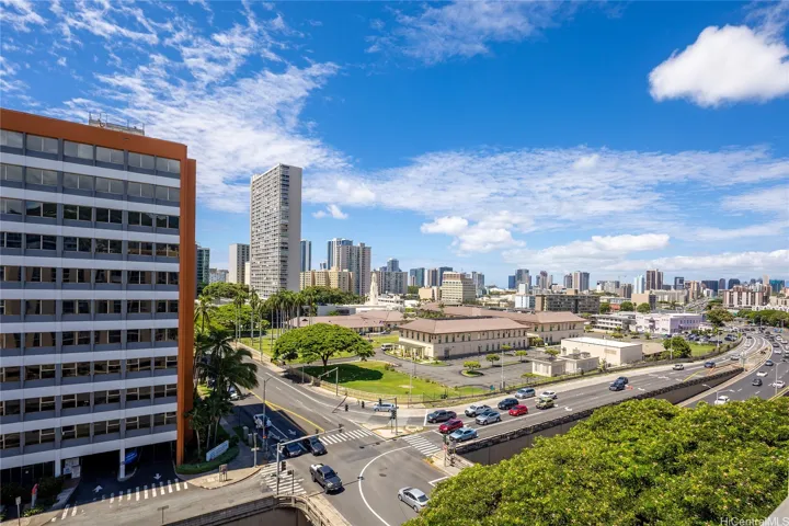City and neighborhood views.