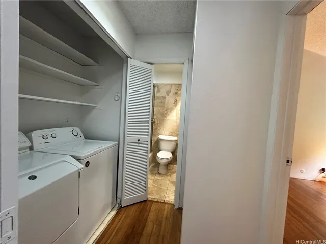 Washer & Dryer next to 2nd Bathroom upstairs
