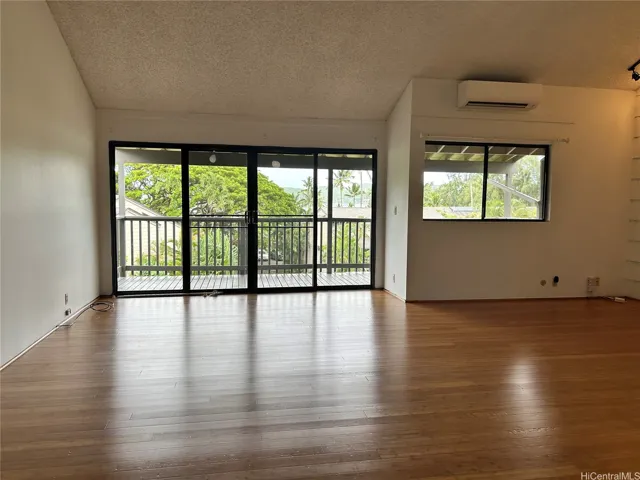 spacious living room upstairs