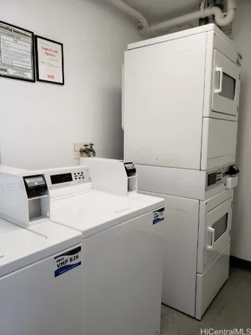 Community laundry