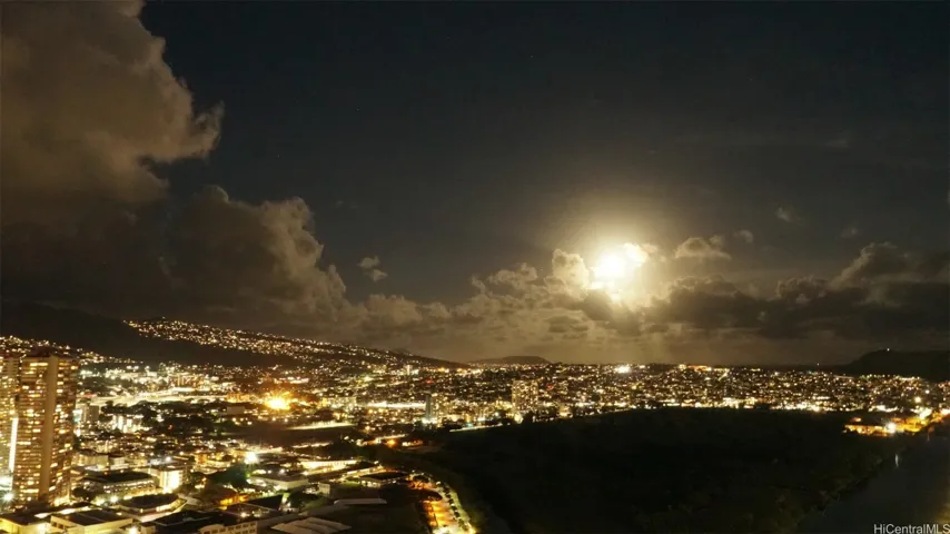 Moon rise