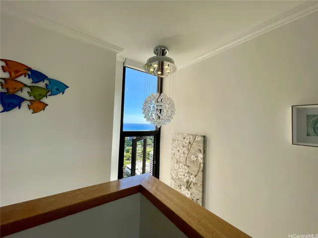 Staircase window oceanside