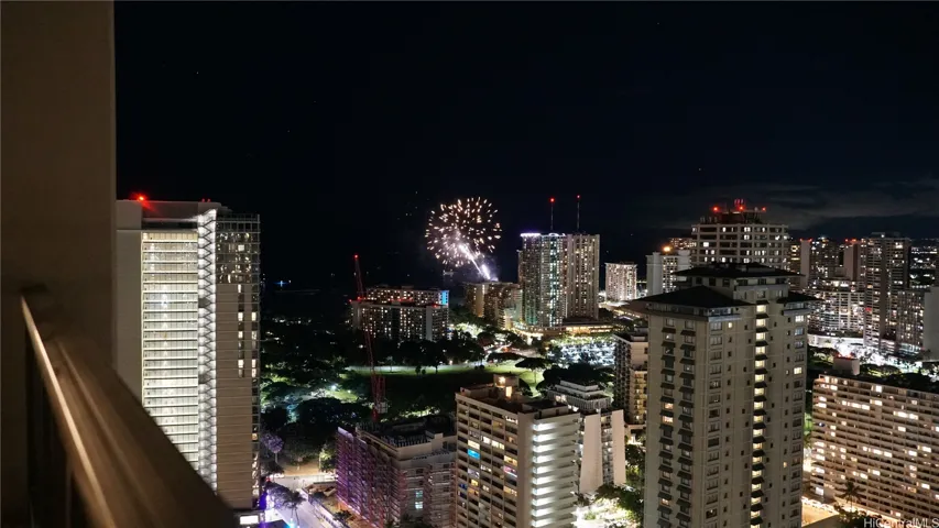 Fireworks from 4101 lanai