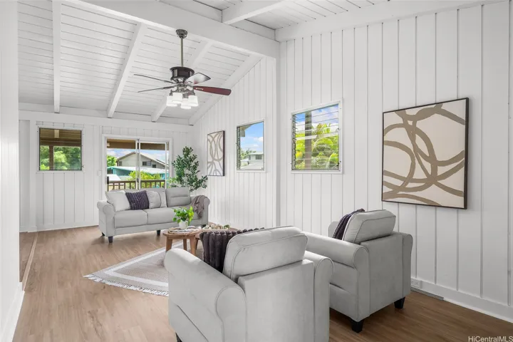 Upstairs Living Room