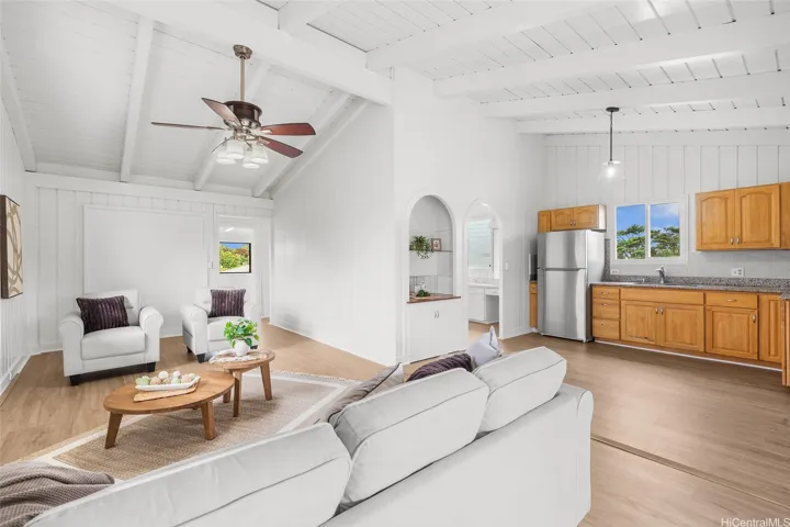 Upstairs Living Room