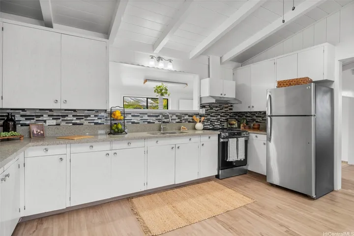 Downstairs Kitchen