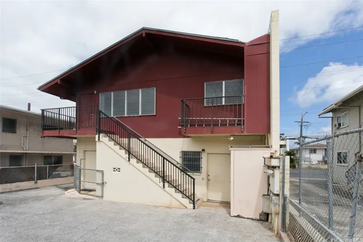 Rear Exterior View.