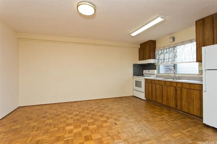 Another view of kitchen area.