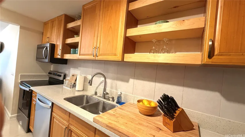 Beautiful modern kitchen design