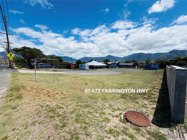 View of 87-666 & 87-672 Farrington Hwy.